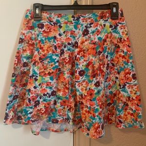 Floral Agaci Skirt